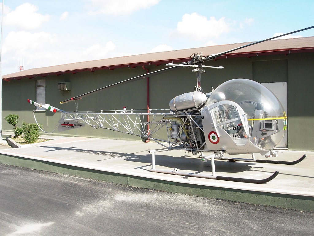 La MM 80043 Agusta Bell AB 47D -1